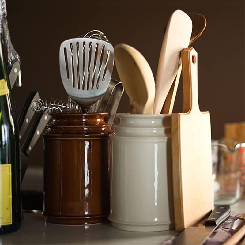 常滑焼 久松窯 3.6L野菜柄漬物容器 2個